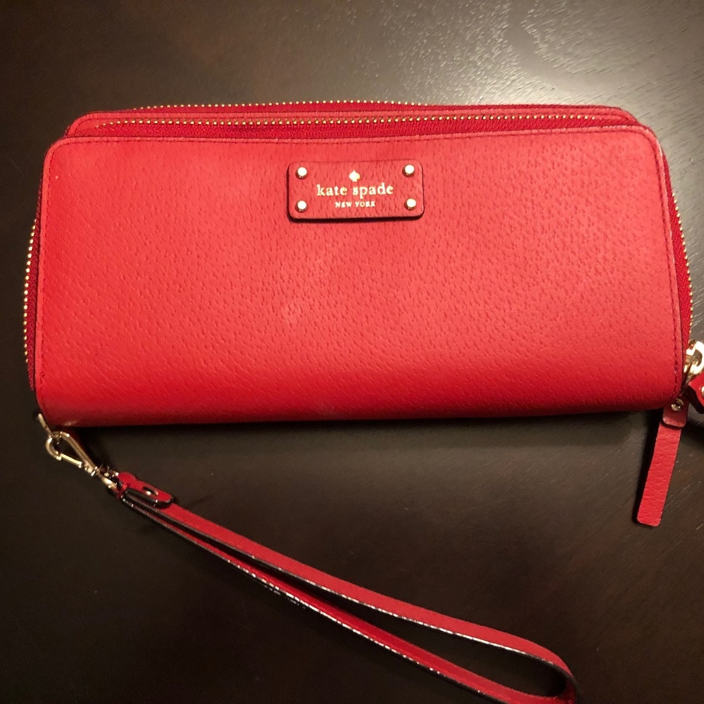 Kate Spade Wristlet Wallet